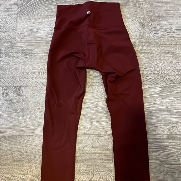 Lululemon Wunder Train High-Rise Crop 21” - Savannah - Picture 10 of 12